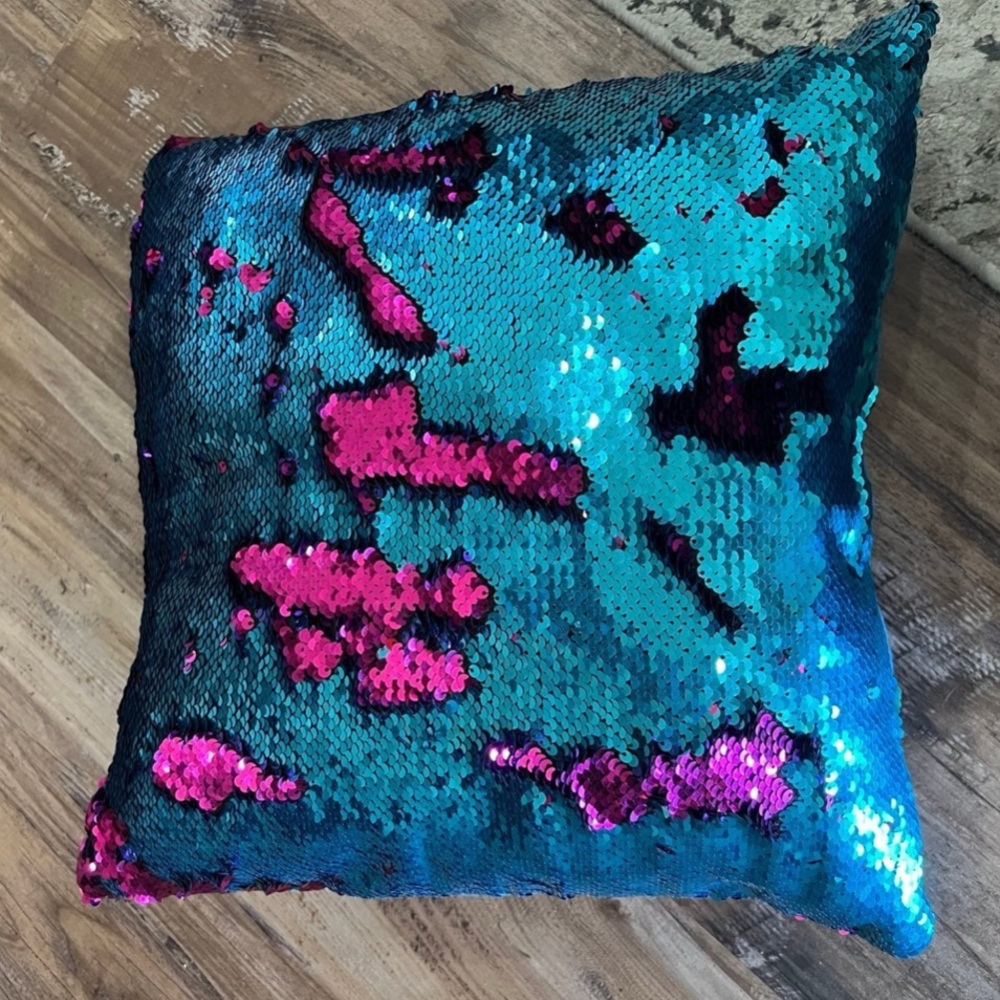 Sequin Pillow
